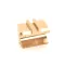 Nieco 20774 Bearing Block, Aluminum/Bronze, 5/8 Shaft