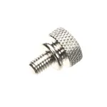 Follett 207960 SCREW, KNURLED BR 10-32 X 1/4, NICKEL, NOT OVERSIZ