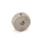Nieco 20882 Sprocket, Wirebelt, 24T, 3/8" Bore