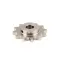 Nieco 20883 Sprocket, Roller Chain, 12 Tooth, 3/8' Bore, JF62/63