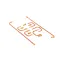 Nieco 2092-A GAS LINE TUBING KIT - 800A