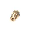 Unic 20950 BRASS NIPPLE - 1/8 BSPM X 1/8 BSFM WITH M4 TAP