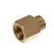 Unic 20954 BRASS BUSHING - 3/8 BSPF X 3/8 BSPM