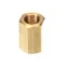 Unic 20957 BRASS COUPLING - 1/8 BSPF X 1/8 BSPF