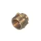 Unic 20960 BRASS REDUCING NIPPLE - 3/4 BSPM X 1/2 BSPM