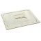 Cambro 20HPCH-150 LID W/ HDL 1/2 SIZE H-PAN