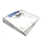 Carrier 20X20X1-M8-C-P4 MERV 8 1  Air Filter, 20  x 20  x 1 , 4 PK