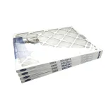 Carrier 20X25X1-M10-C-P4 MERV 10 1" Air Filter, 20" x 25" x 1", 4 PK