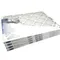 Carrier 20X25X1-M10-C-P4 MERV 10 1" Air Filter, 20" x 25" x 1", 4 PK