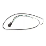 Master-Bilt 21-01488 Wire Harness, Female, Door Plug, Black