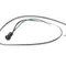 Master-Bilt 21-01488 Wire Harness, Female, Door Plug, Black