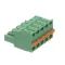 Master-Bilt 21-01661 Procom Connector, 5 Terminal, WJ2EDGKD-5, Green