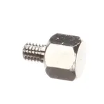 Nu-Vu 21-1064-A Thumb Screw, Hex, 10-32 x .25 Long