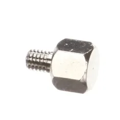 Nu-Vu 21-1064-A Thumb Screw, Hex, 10-32 x .25 Long