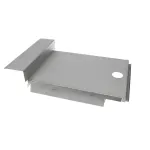 Wilbur Curtis WC-61689 Drip Tray Kit, Straight Side
