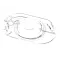 Grindmaster Cecilware 210-00128T COVER, PUMP, BPA-FREE