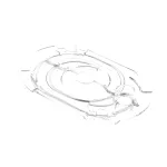 Grindmaster Cecilware 210-00409 PUMP COVER