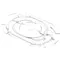 Grindmaster Cecilware 210-00409 PUMP COVER