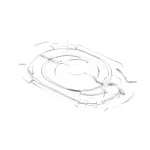 Grindmaster Cecilware 210-00409 PUMP COVER