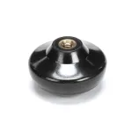 Antunes 2100132 Black Knob