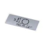 Zummo 210327 CLASSIFIER 53-76 STICKER