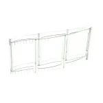 Zummo 210519 Pulp Scraper Filter, Clear