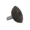 Nieco 21064 Foot, 1/4-20 Stud, Base Mount