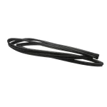True 210833 Gasket, Wide, Black, PVC, 50 9/16 x 23 7/8, GDM-12-HC