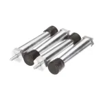 Antunes 210K134 Leg Kit, 4", Set of 4, MS Series