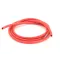 Rational 2110.1030 SILICON HOSE 6X2 RED