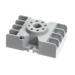 Giles 21101 SOCKET, RELAY, 8 PIN, 300V, 10