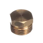 Unic 21101 BRASS PLUG - 1/2 BSPM