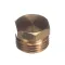 Unic 21101 BRASS PLUG - 1/2 BSPM