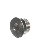 Unic 21103 BRASS PLUG - 1/4 BSPM (6MM SOCKET CAP)