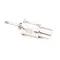 Spaceman USA 2.1.1.12.0005 HOPPER - A4 - AGITATOR ASSEMBLY - FB (6490) - 148MM - (136MM SHAFT/ 45MM EXPOSED)
