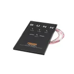 Bunn 21112.1002 Panel Assembly With Indicator Lamps, H10X