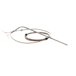Giles 21154 Thermocouple Probe, J-Type, 9", Bent, WOG-MP