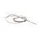 Giles 21154 Thermocouple Probe, J-Type, 9", Bent, WOG-MP