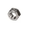 Middleby 21176-0001 Hex Nut, Locking Head, 1/4-20, Stainless Steel