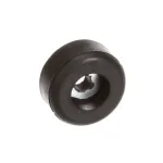 APW Wyott 2119600 Foot, Rubber, 5/8" x 1-1/2" OD, 1/2' Recessed