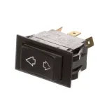 Giles 21199 SWITCH, ROCKER, 250V, 10A, ON-OFF-ON,MOM