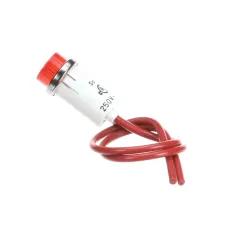Duke 212069 Indicator Light, Red, 250V