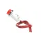 Duke 212069 Indicator Light, Red, 250V