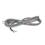 Duke 212170 CORD,W/PLUG 5-15 14/3 6 FT 15A 1PH