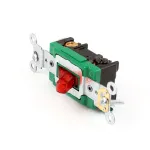 Duke - 212792 - 30 Amp Red Toggle Switch