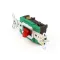 Duke 212792 Switch, Lighted Red Toggle, 30A