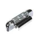 Kason 213-000008 HINGE CHROME 1-1/8