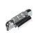 Kason 213-000008 HINGE CHROME 1-1/8