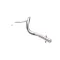 Varimixer 213/40D Dough Hook, Double Pin, 42 Quart, Stainless Steel