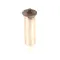 Montague 21303-9 Leg with Foot, Stainless Steel